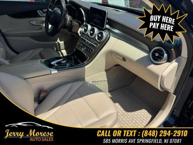 2016 Mercedes-Benz C-CLASS C 300