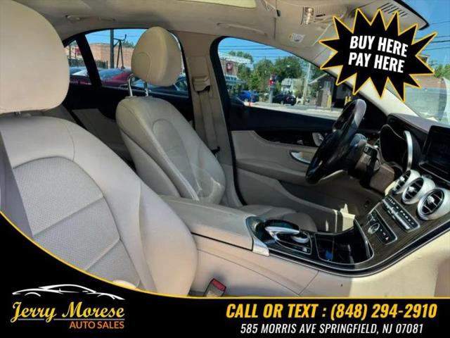 2016 Mercedes-Benz C-CLASS C 300