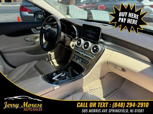 2016 Mercedes-Benz C-CLASS C 300