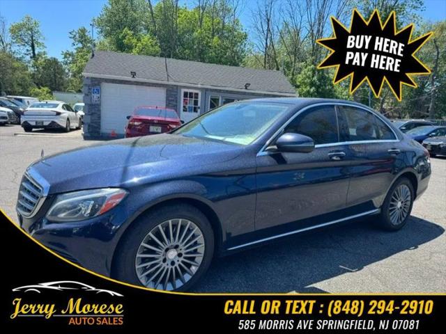 2016 Mercedes-Benz C-CLASS C 300 for sale in Springfield, NJ