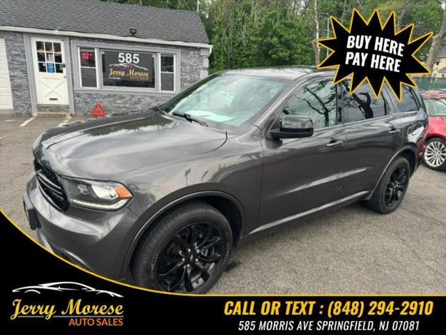 2020 Dodge Durango SXT Plus AWD