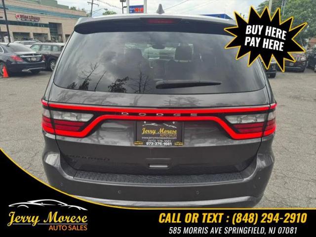 2020 Dodge Durango SXT Plus AWD