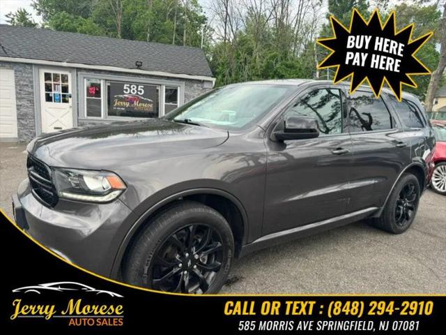 2020 Dodge Durango SXT Plus AWD for sale in Springfield, NJ