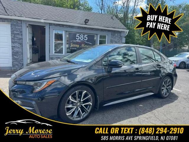 2022 Toyota Corolla SE for sale in Springfield, NJ
