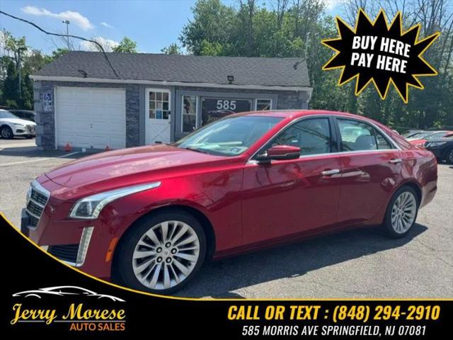 2014 Cadillac CTS Performance for sale in Springfield, NJ