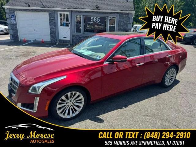 2014 Cadillac CTS Performance