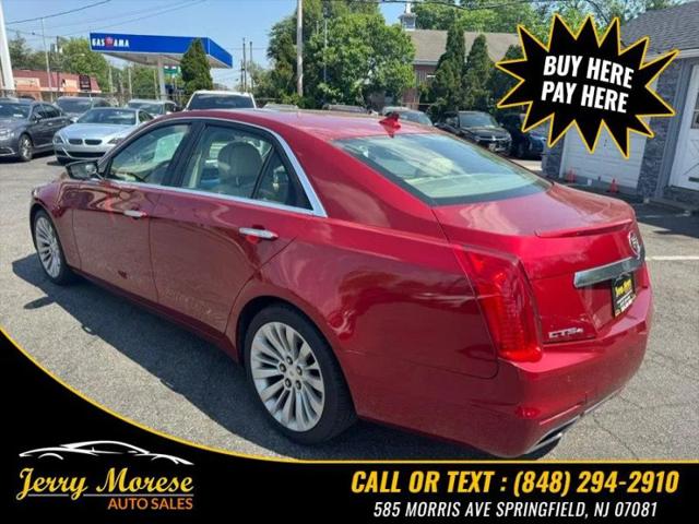 2014 Cadillac CTS Performance