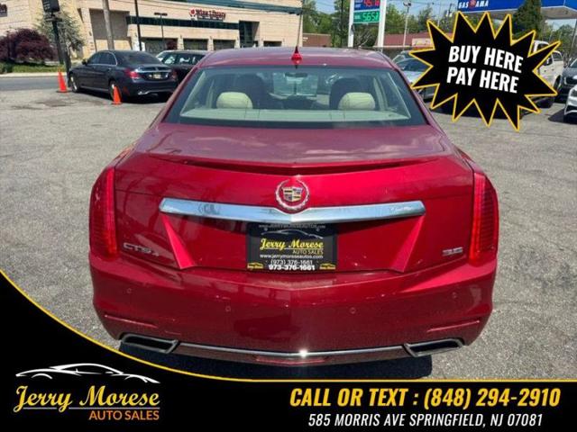 2014 Cadillac CTS Performance