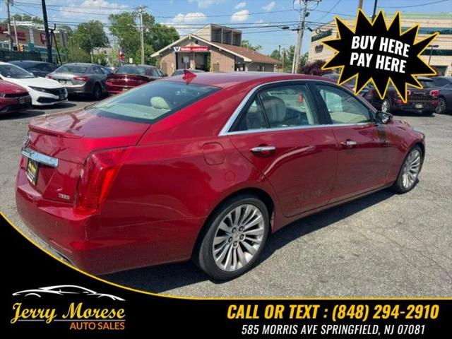 2014 Cadillac CTS Performance