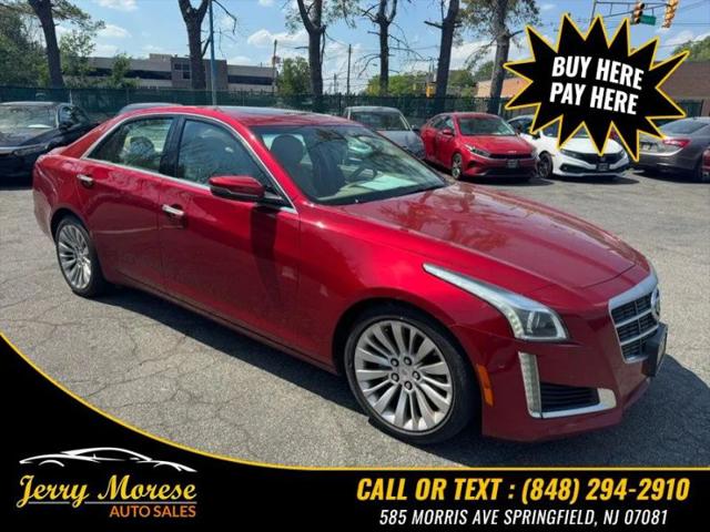 2014 Cadillac CTS Performance