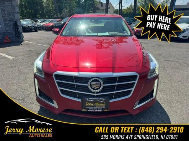 2014 Cadillac CTS Performance