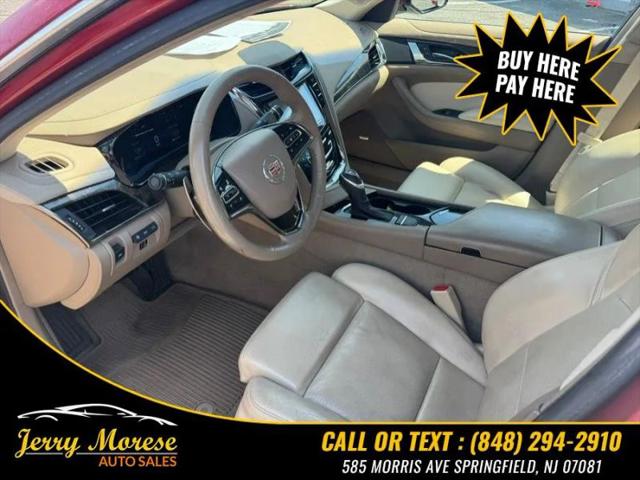 2014 Cadillac CTS Performance