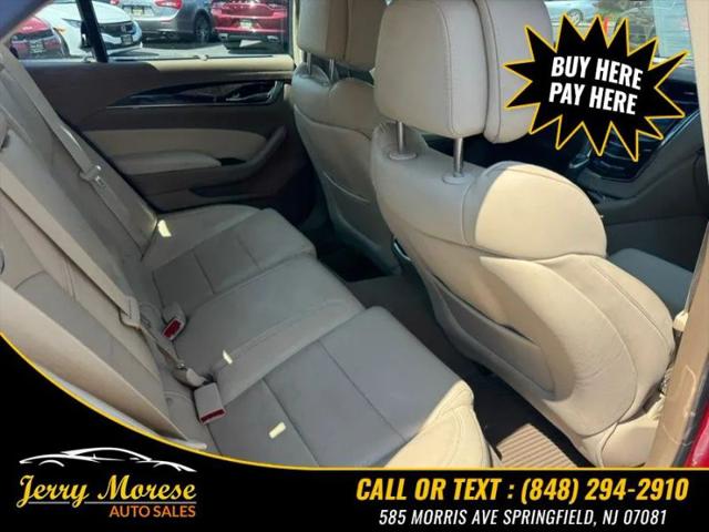 2014 Cadillac CTS Performance
