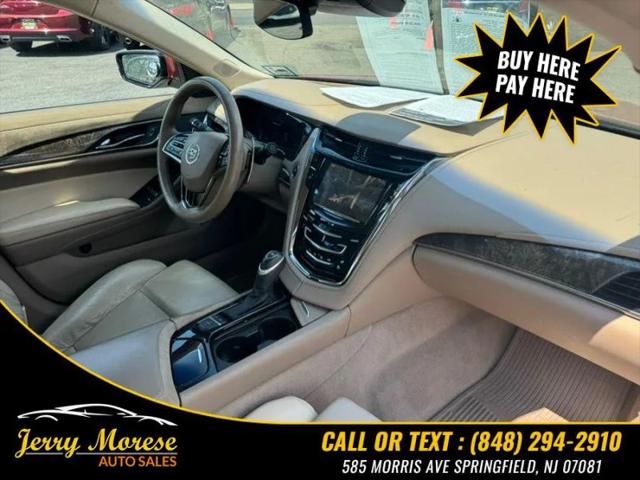 2014 Cadillac CTS Performance