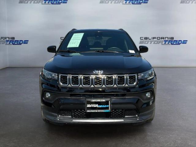2024 Jeep Compass Latitude 4x4