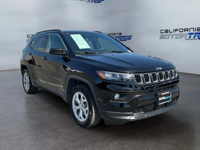2024 Jeep Compass Latitude 4x4