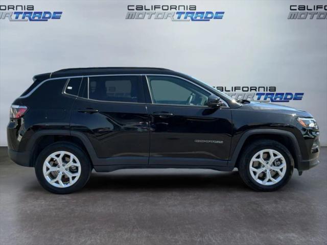 2024 Jeep Compass Latitude 4x4