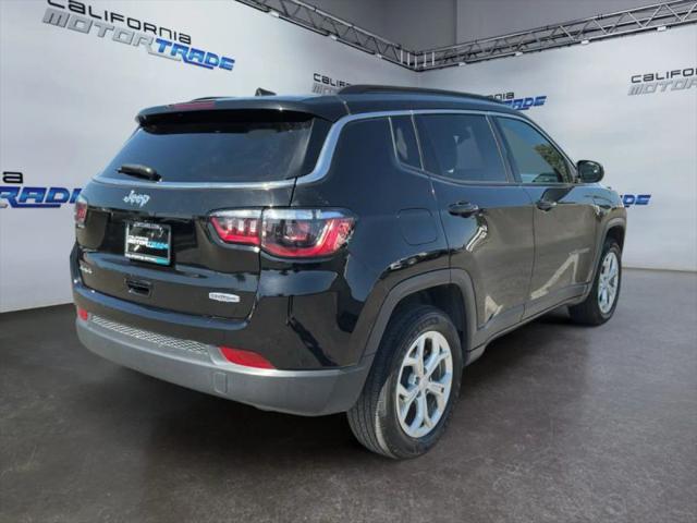 2024 Jeep Compass Latitude 4x4