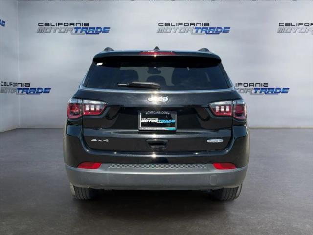 2024 Jeep Compass Latitude 4x4
