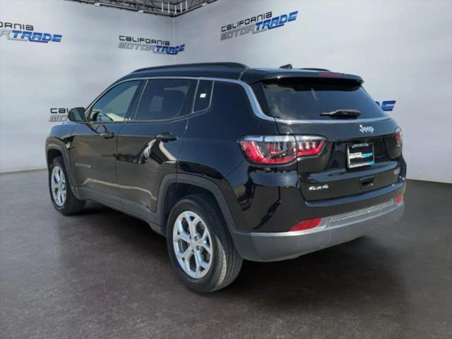 2024 Jeep Compass Latitude 4x4