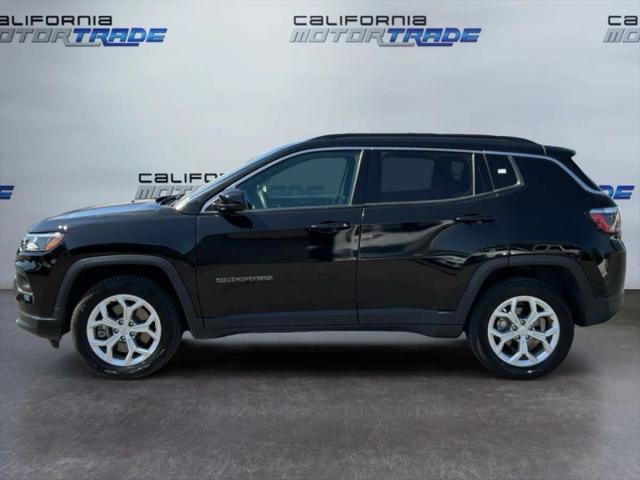2024 Jeep Compass Latitude 4x4