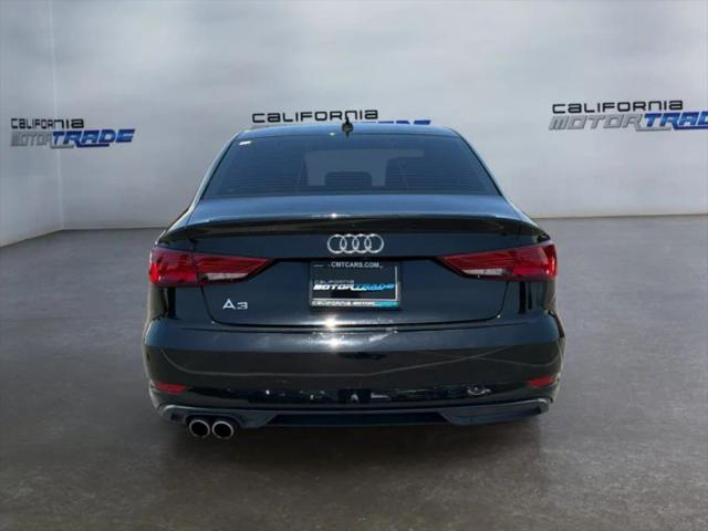 2019 Audi A3 40 Titanium Premium