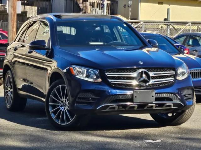 2018 Mercedes-Benz GLC 4MATIC