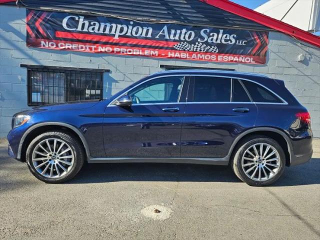 2018 Mercedes-Benz GLC 4MATIC