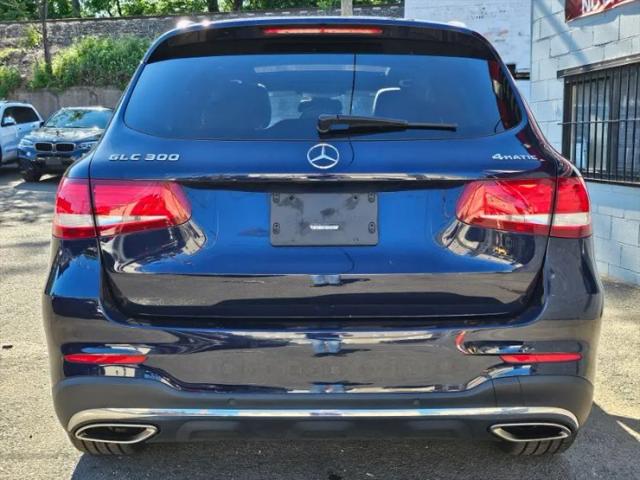 2018 Mercedes-Benz GLC 4MATIC