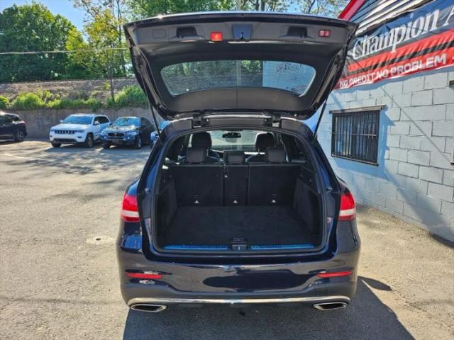 2018 Mercedes-Benz GLC 4MATIC