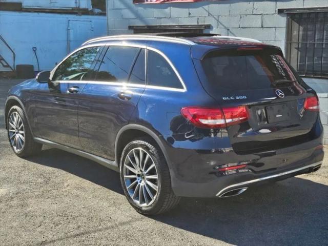 2018 Mercedes-Benz GLC 4MATIC