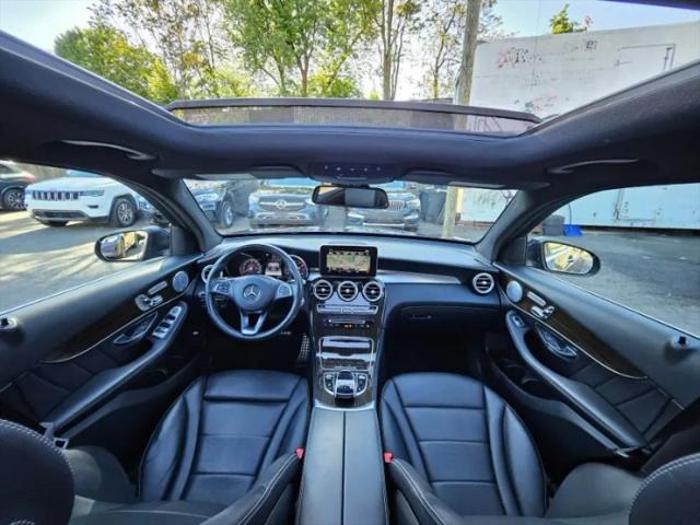 2018 Mercedes-Benz GLC 4MATIC
