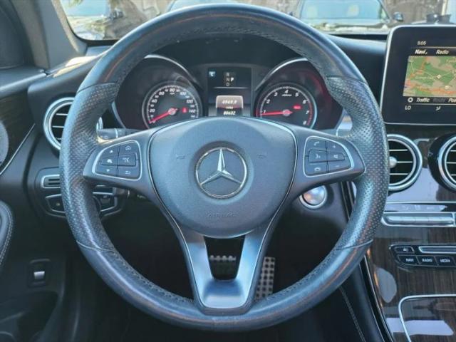 2018 Mercedes-Benz GLC 4MATIC