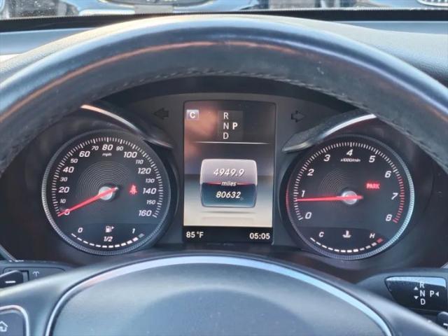 2018 Mercedes-Benz GLC 4MATIC