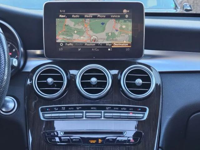 2018 Mercedes-Benz GLC 4MATIC