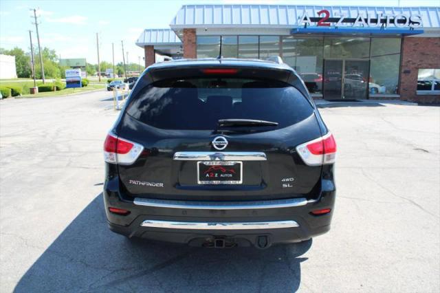 2016 Nissan Pathfinder SL
