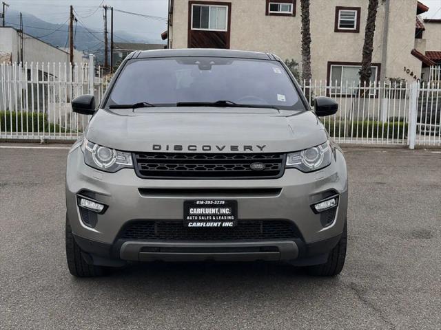 2017 Land Rover Discovery Sport HSE