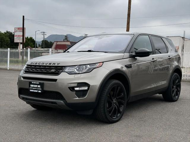 2017 Land Rover Discovery Sport HSE