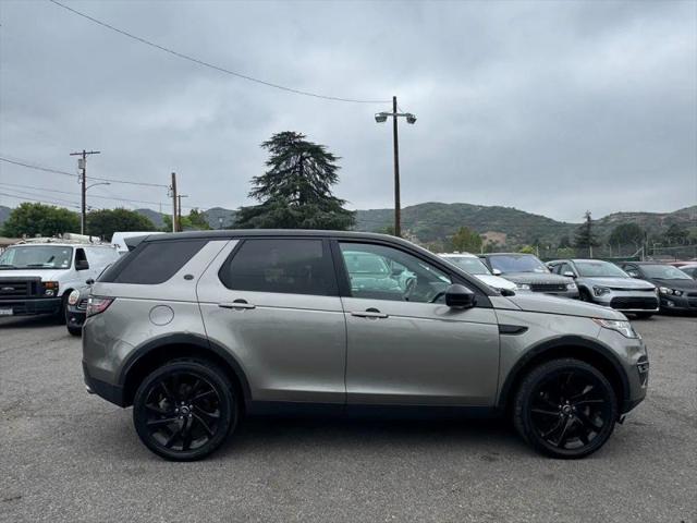 2017 Land Rover Discovery Sport HSE