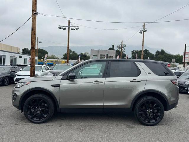 2017 Land Rover Discovery Sport HSE