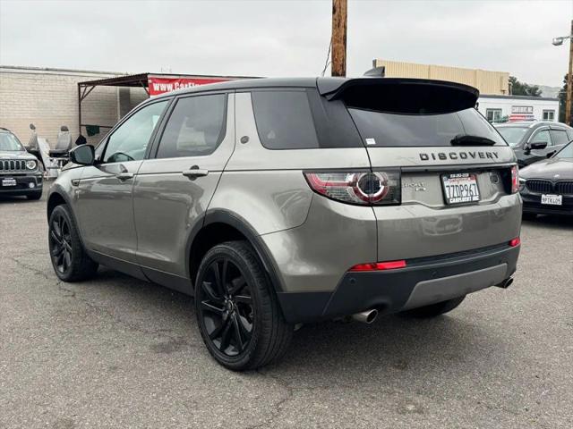 2017 Land Rover Discovery Sport HSE