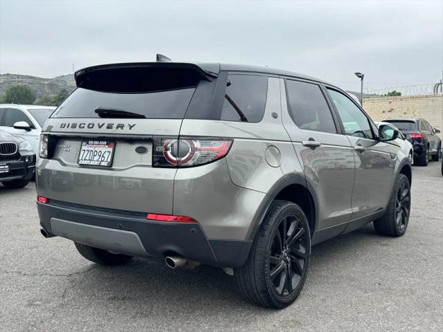 2017 Land Rover Discovery Sport HSE