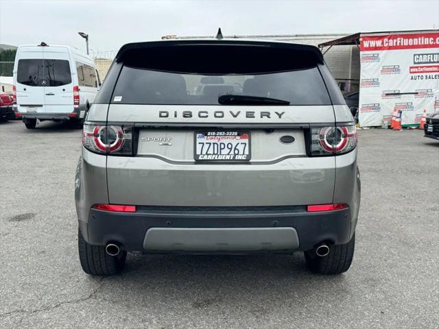 2017 Land Rover Discovery Sport HSE