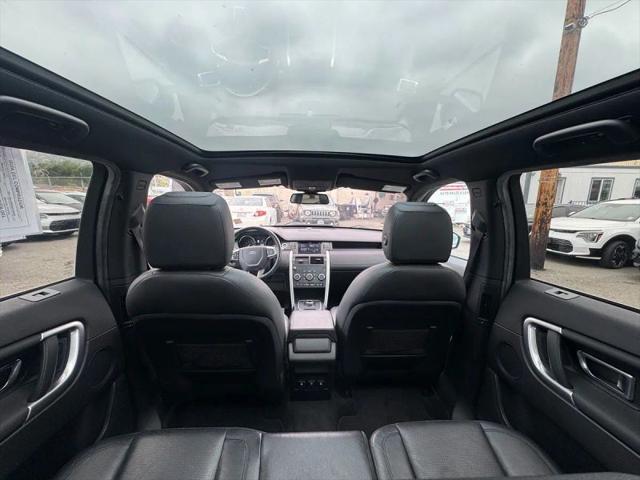2017 Land Rover Discovery Sport HSE