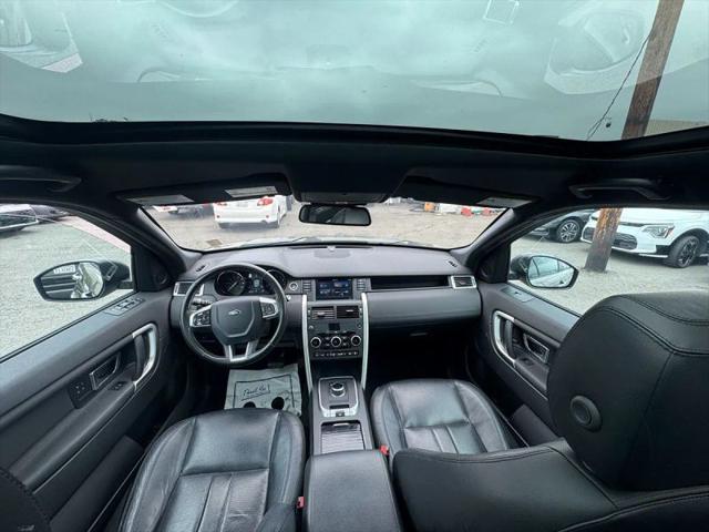 2017 Land Rover Discovery Sport HSE