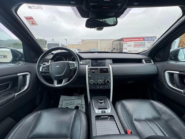 2017 Land Rover Discovery Sport HSE