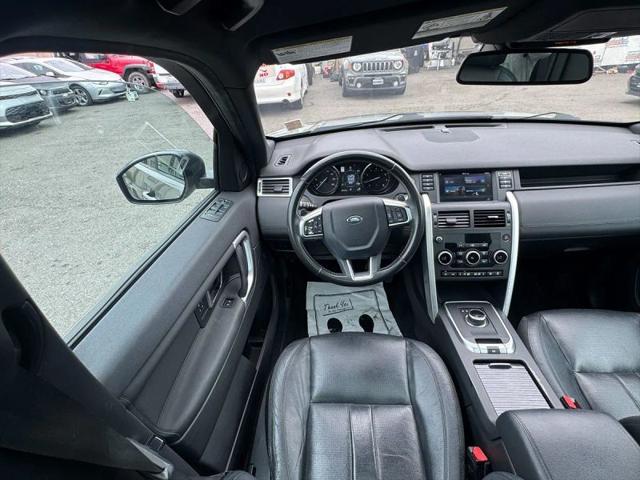 2017 Land Rover Discovery Sport HSE