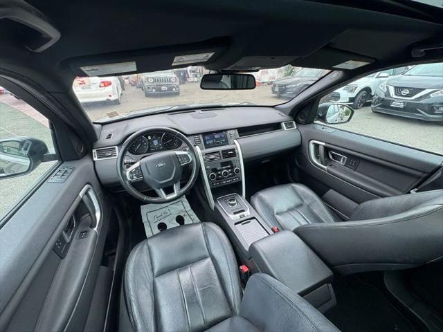 2017 Land Rover Discovery Sport HSE
