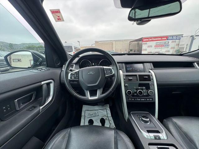 2017 Land Rover Discovery Sport HSE