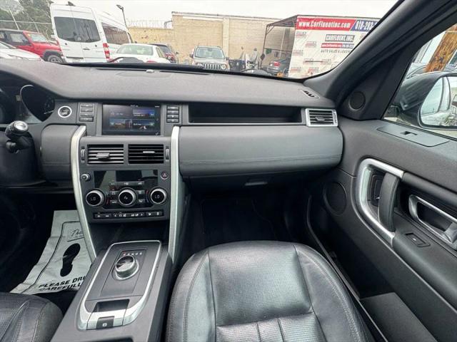 2017 Land Rover Discovery Sport HSE